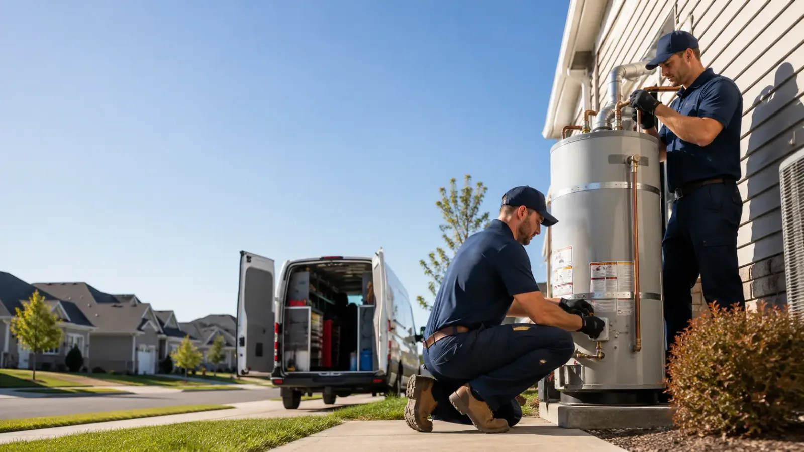 Water Heater Installation in Golden Gate, IL